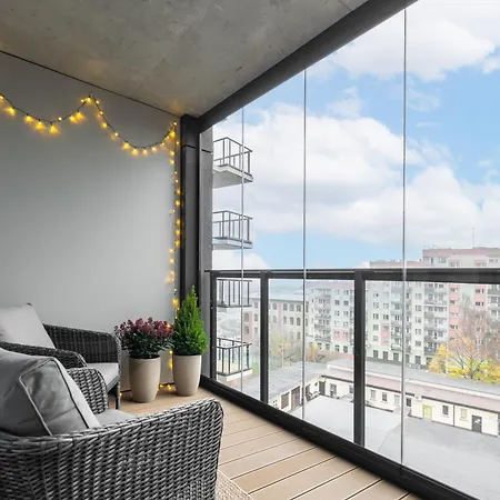 아파트 Aloha Centrum 슈체친